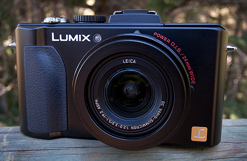 Donker worden club Vijftig Panasonic Lumix DMC-LX5 Review