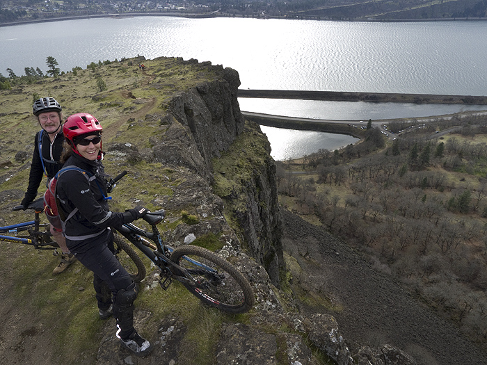 syncline mountain biking