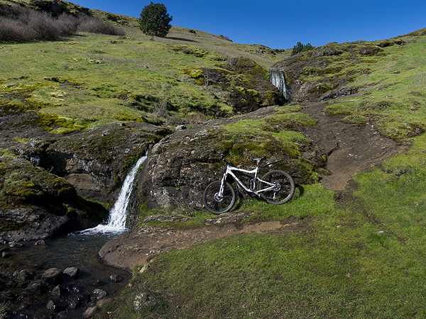 syncline mountain biking