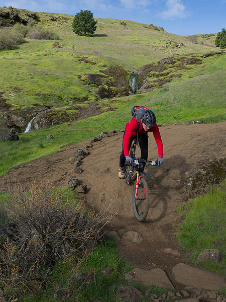 syncline mountain biking