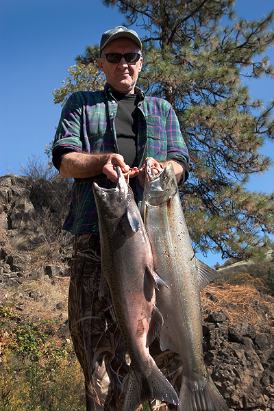 Kayak Fishing Washington