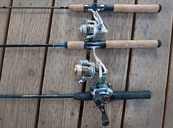 bass fishing rods