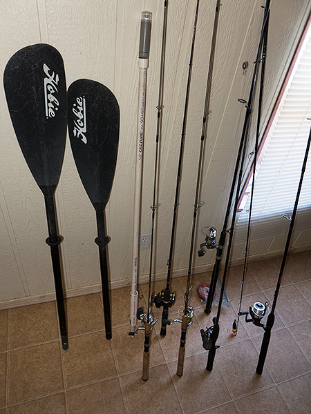 Salmon Fishing Equipment List