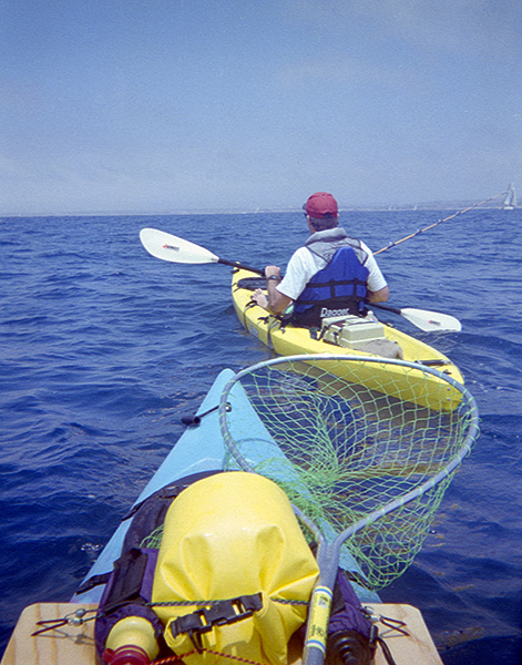 Kayak Fishing 1998