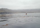 Perfect kayak fishing conditions