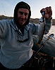 First 2012 fish from the kayak at Spearfish Lake