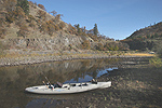 Late fall salmon fishing