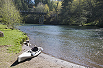 Launching on the White Salmon River