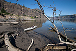 A beach on the Columbia River near Rowena, Oregon