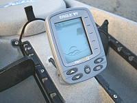 Test the fishfinder connections