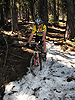 Snow on the trails in June