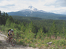 Ron with Mt. Hood in the distance