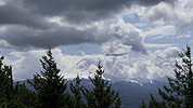 Stormy Mt. Hood
