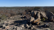 Central Texas hill country