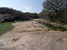 Slickrock and sand at Reville Peak Ranch