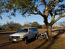 Valet parking at Reville Peak Ranch