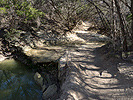 Waterfall trail