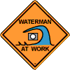 Waterman At Work