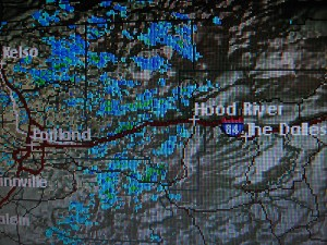 Rain Headed For Da Hood