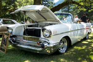 57 Chevy Convertible