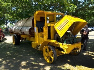 Old Mack Log Truck