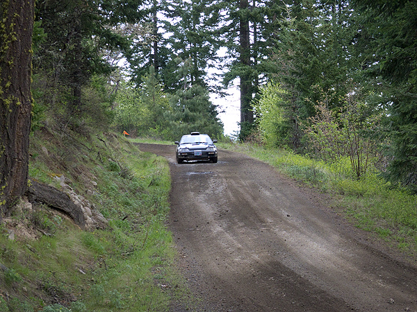 Oregon Trail Rally Fir Mt. Stage 5-5-12