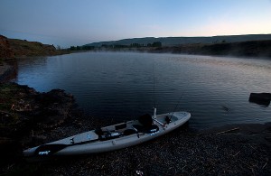 Pre Dawn Launch at Spearfish Lake 5-7-12