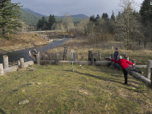 Hole 6 -North Bonneville Disc Golf Course