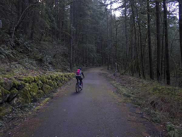 Bike Path on Trail 400