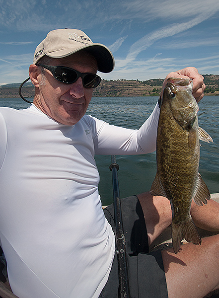 Another nice smallmouth bass