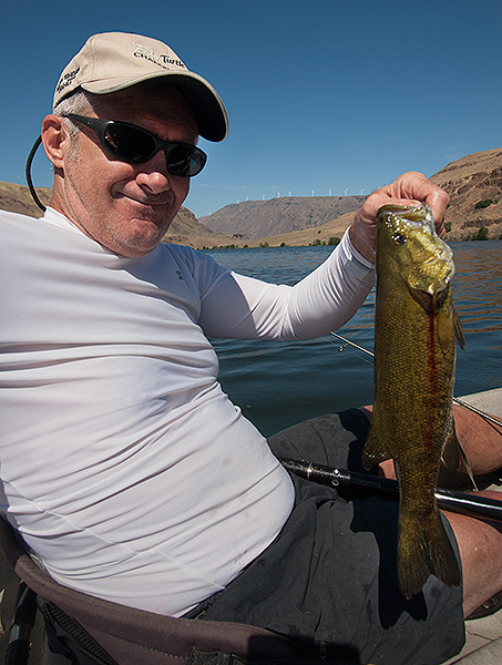 Catching Hot Weather Smallmouth Bass Day 1: Fishing for Hot Weather  Smallmouth Bass - John In The WildJohn In The Wild