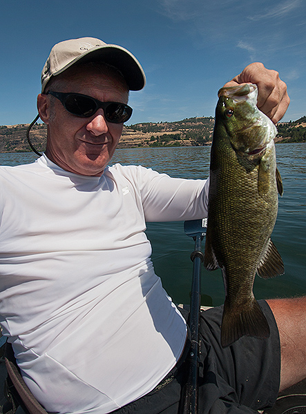 Columbia River smallmouth bass