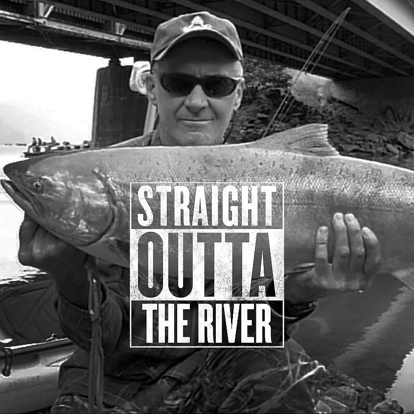 Straight outta the river