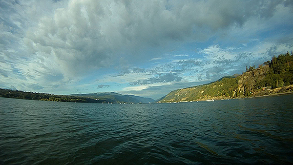 Salmon fishing on the Columbia River