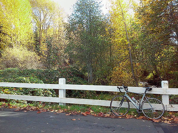 Autumn cycling in the Columbia River Gorge