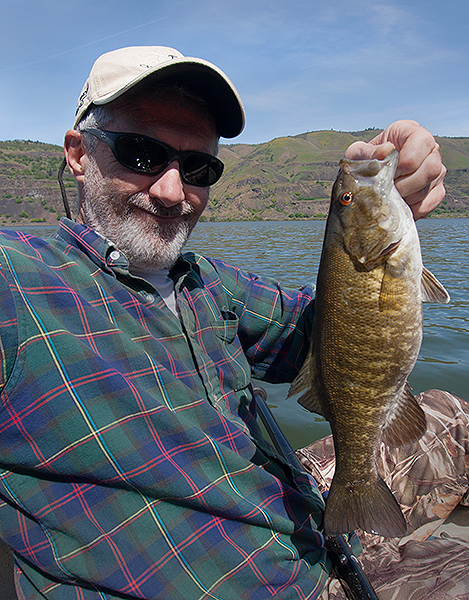 Columbia River smallmouth bass