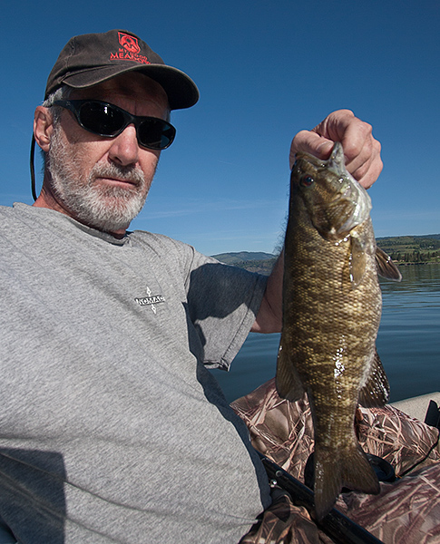 Columbia River smallmouth bass