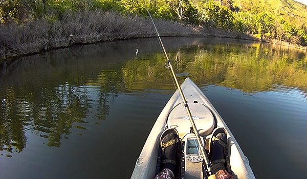 Changing water levels makes for challenging fishing conditions