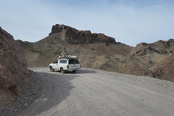 Picacho Road to Pichacho State Park on the Colorado River