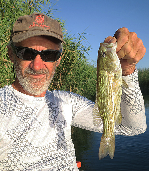 Taylor Lake largemouth bass caught by watermanatwork.com kayak fisherman Ron Barbish