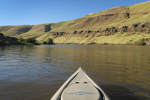 John Day River Kayak Fishing