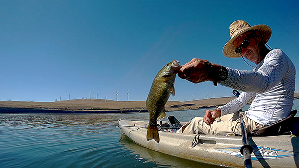 Click HERE to view the Kayak Fishing for Smallmouth Bass in Eastern Washington video on YouTube