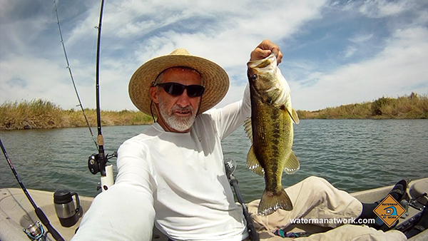 Click HERE for Kayak Fishing for Colorado River Largemouth Bass video on YouTube