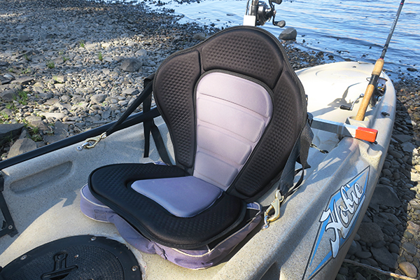 Upgraded modified Chinese kayak seat