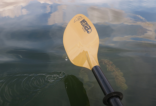 Werner Tybee Hooked Fishing Kayak Paddle 250 cm - Orange