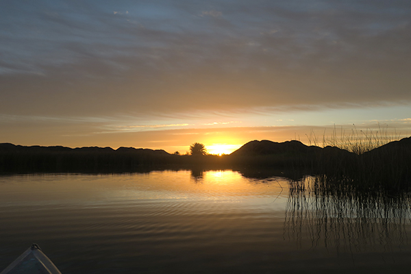 Sunrise over the Colorado River 11-23-20