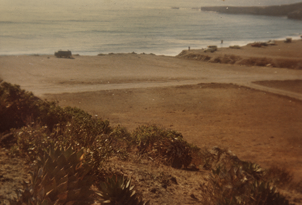 Camping and surfing in Baja California 1974