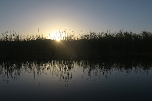 Sunrise on the Colorado River