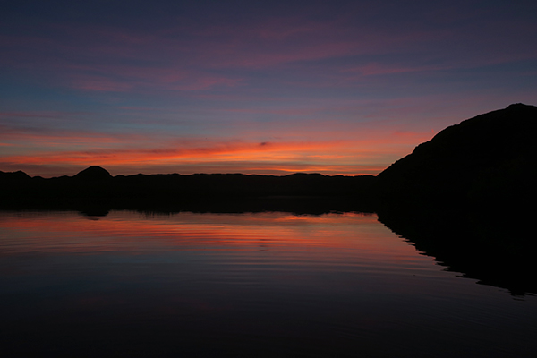Dawn on the Colorado River