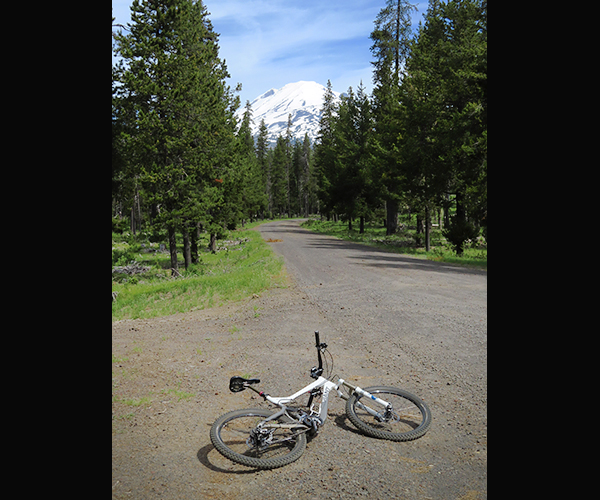 Road to Mt Adams